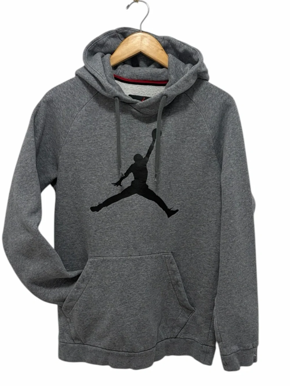 Jordan Grey Hoodie - Like New - Men’s Small